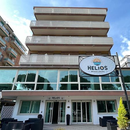 Hotel Helios Beach Milano Marittima Exterior foto